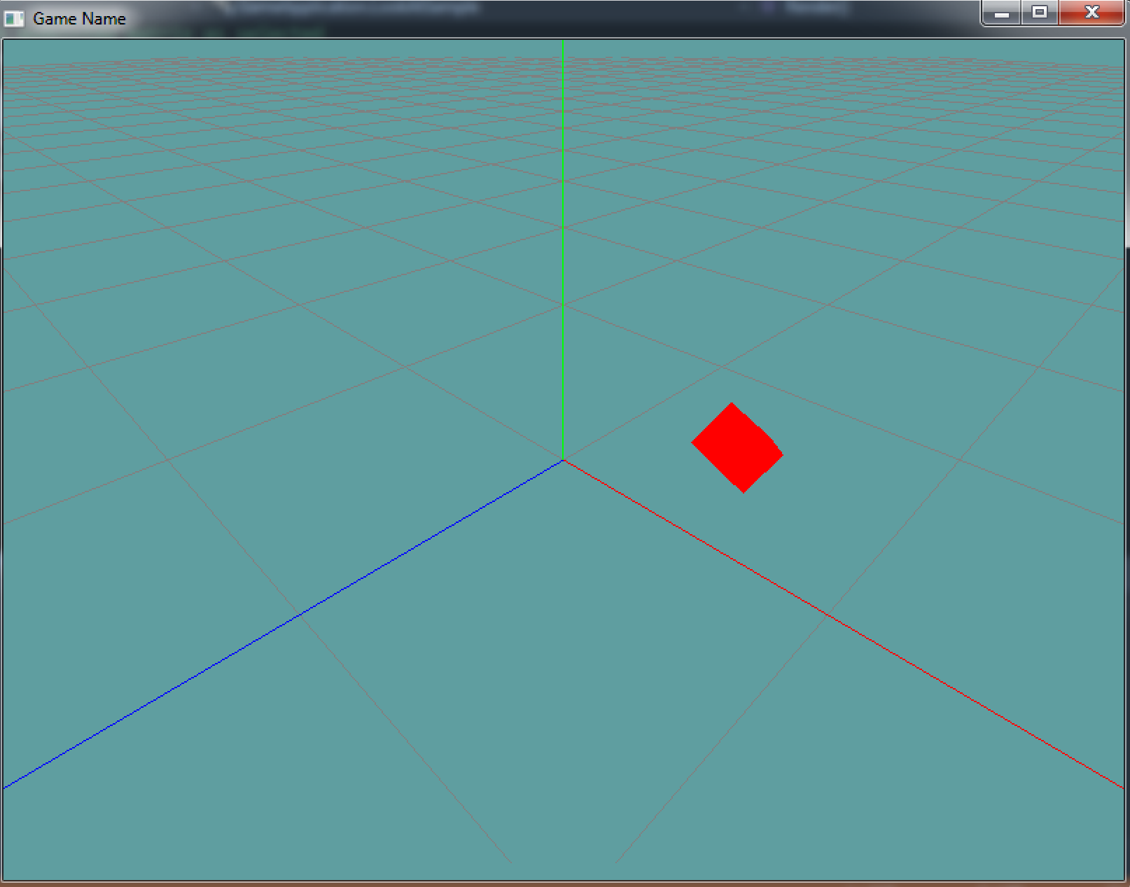 Opengl Space Function Order · LegacyOpenGL