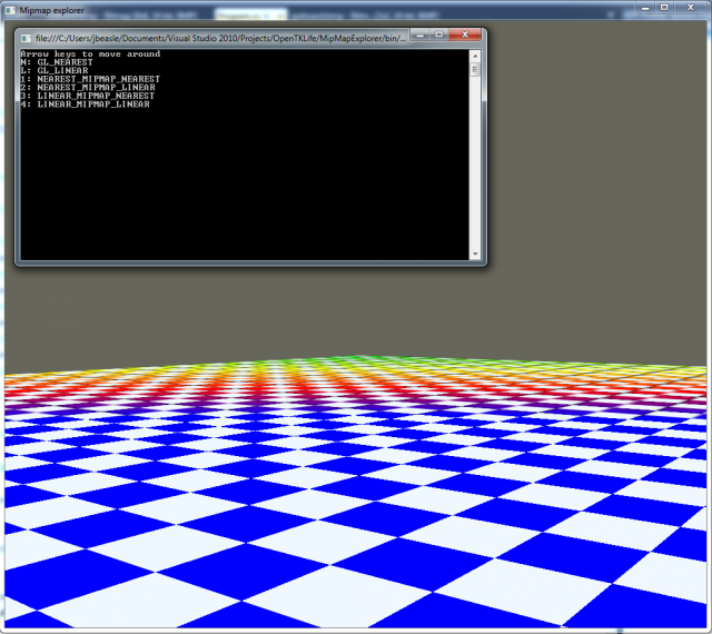 Mip Mapping · LegacyOpenGL