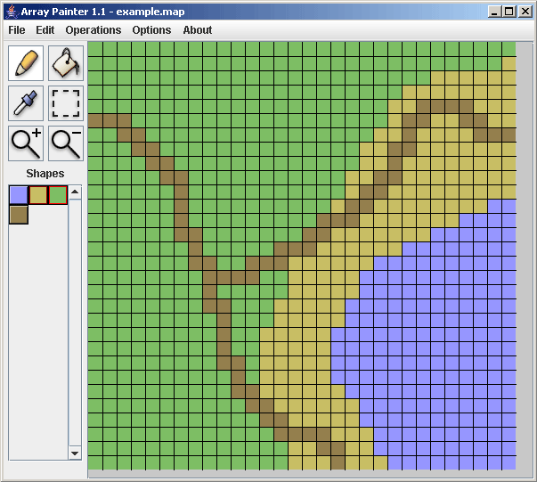 ARRAY_PAINTER